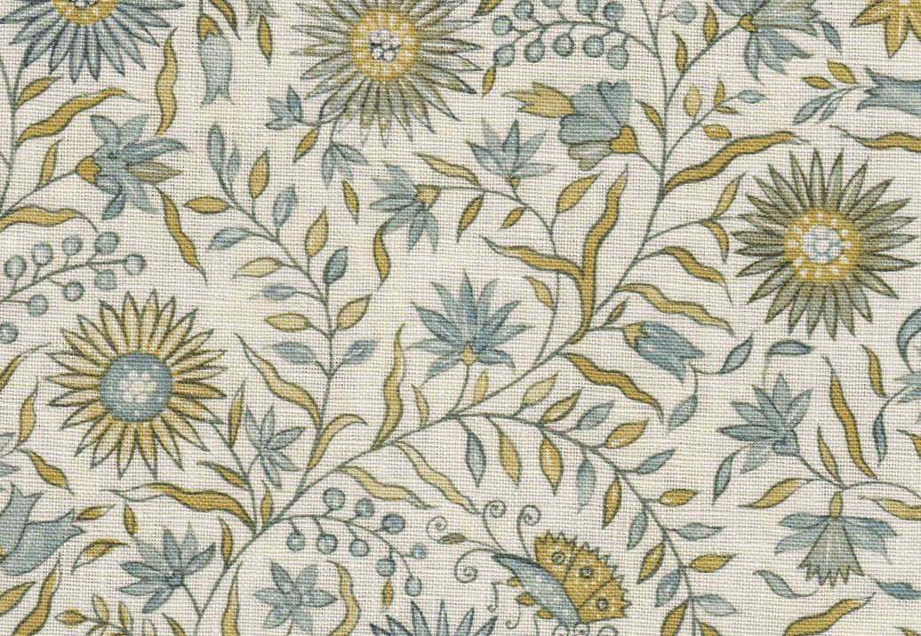 Ткань Lewis & Wood Adam's eden fabric LW232215