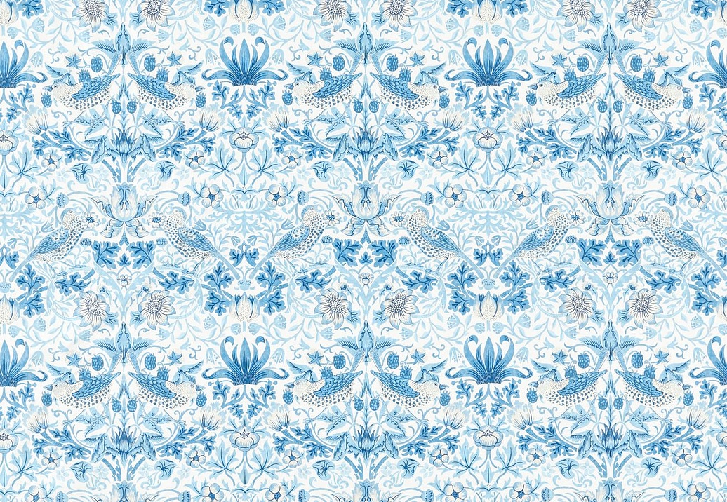 Ткань Morris & Co Simply Morris 226916