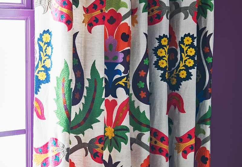 Ткань Fabricut Iris Apfel TulipSuzani/Garden