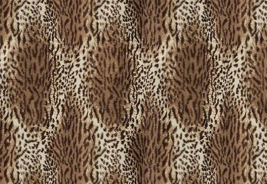 Ткань Fabricut Iris Apfel Fashionista/Mocha