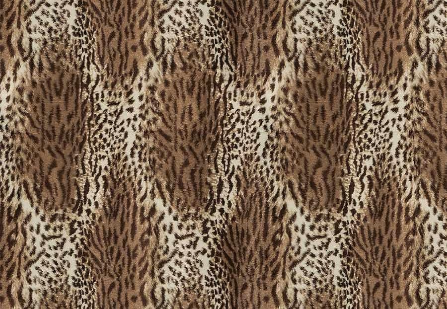 Ткань Fabricut Iris Apfel Fashionista/Mocha