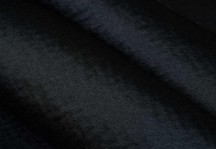 Ткань Fabricut Iris Apfel MuseSatin/Black