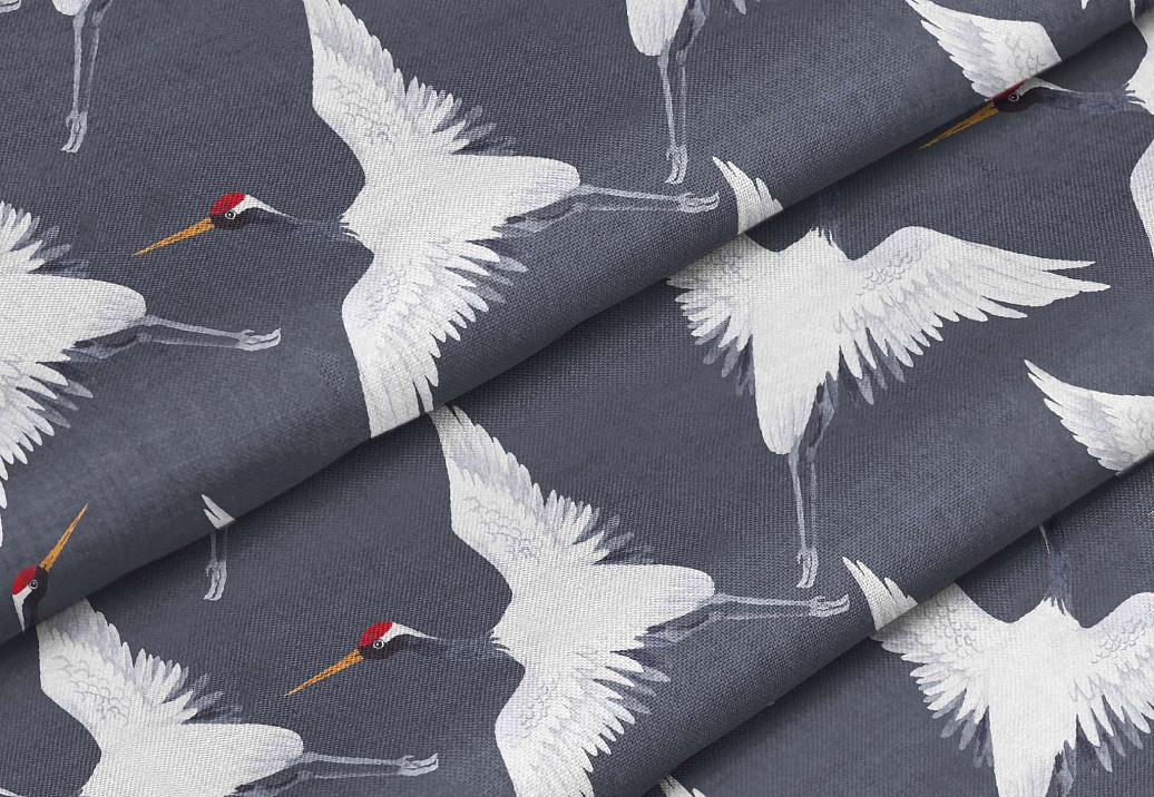 Ткань Marufabrics Collection 2 FlightGrey