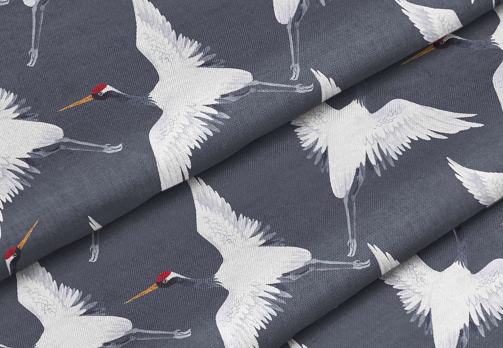 Ткань Marufabrics Collection 2 FlightGrey