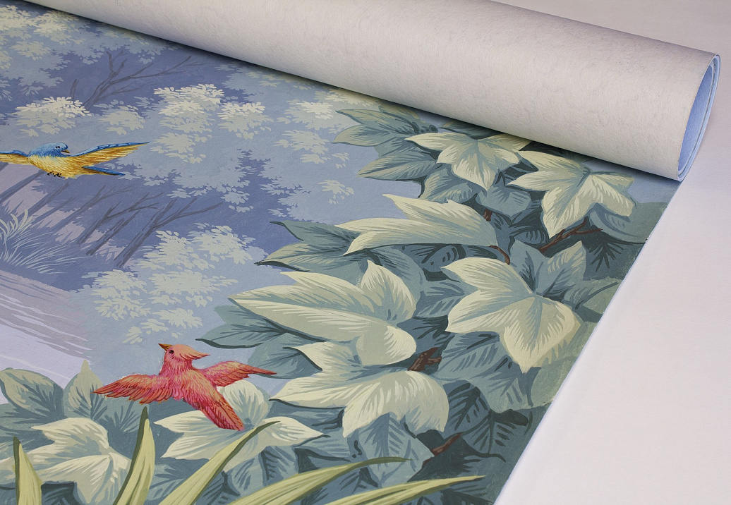 Обои Paul Montgomery Studio Fine Painted Wallpapers Bresil