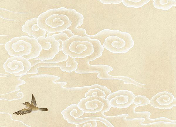 Обои Paul Montgomery Studio Fine Painted Wallpapers Clouds