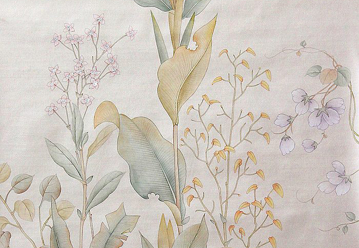 Обои Paul Montgomery Studio Fine Painted Wallpapers Eden Flowers