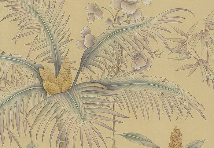 Обои Paul Montgomery Studio Fine Painted Wallpapers Eden Flowers