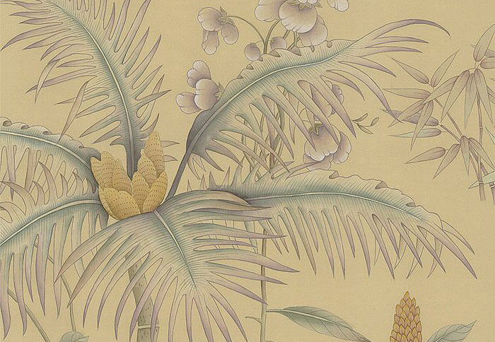 Обои Paul Montgomery Studio Fine Painted Wallpapers Eden Flowers