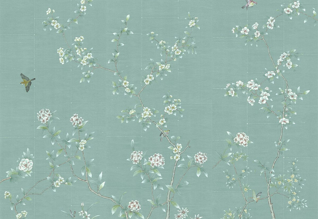 Обои Paul Montgomery Studio Fine Painted Wallpapers Fairington