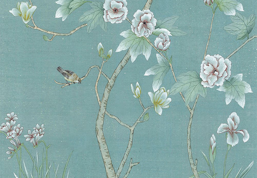Обои Paul Montgomery Studio Fine Painted Wallpapers Fairington