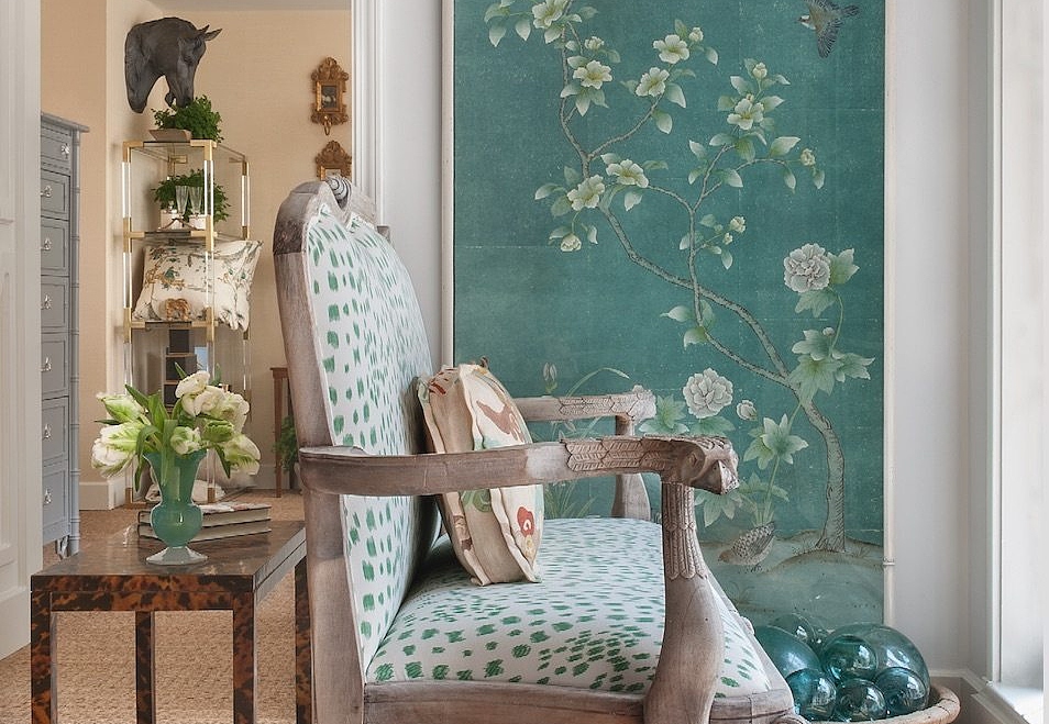 Обои Paul Montgomery Studio Fine Painted Wallpapers Fairington