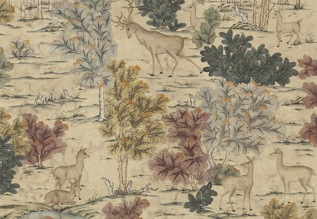 Обои Paul Montgomery Studio Fine Painted Wallpapers Gosford