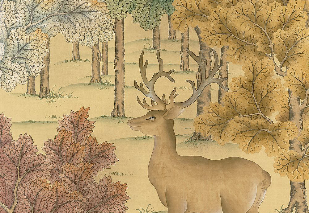 Обои Paul Montgomery Studio Fine Painted Wallpapers Gosford