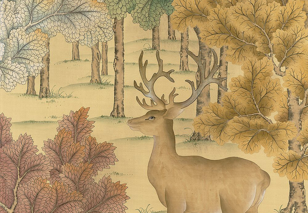 Обои Paul Montgomery Studio Fine Painted Wallpapers Gosford