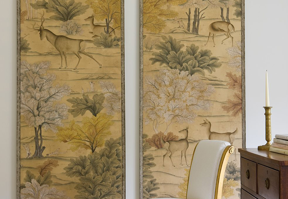 Обои Paul Montgomery Studio Fine Painted Wallpapers Gosford