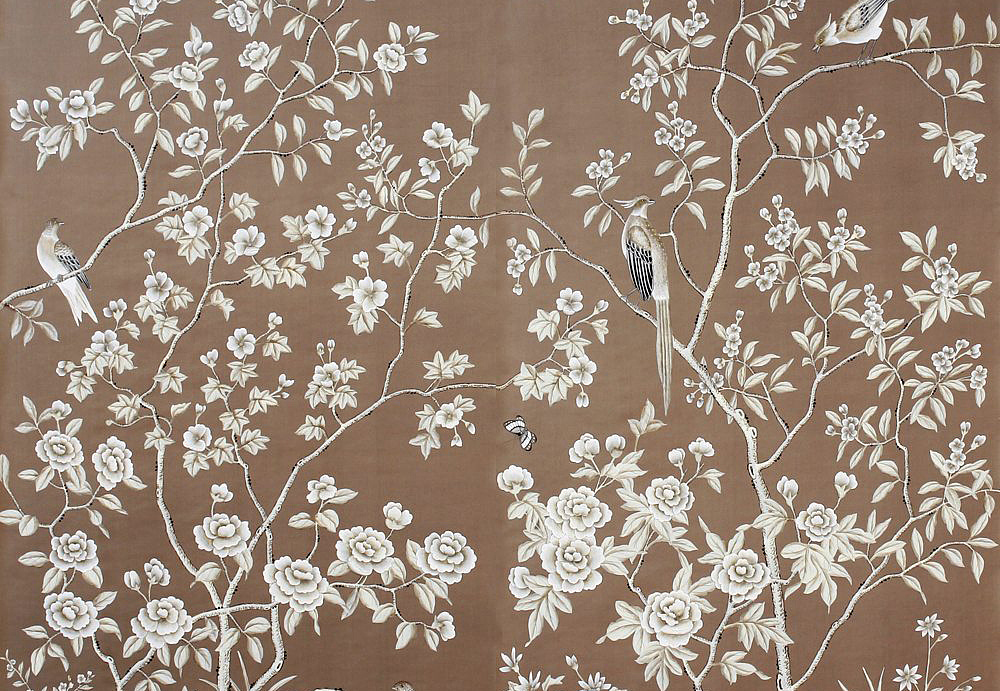 Обои Paul Montgomery Studio Fine Painted Wallpapers Longwood Garden