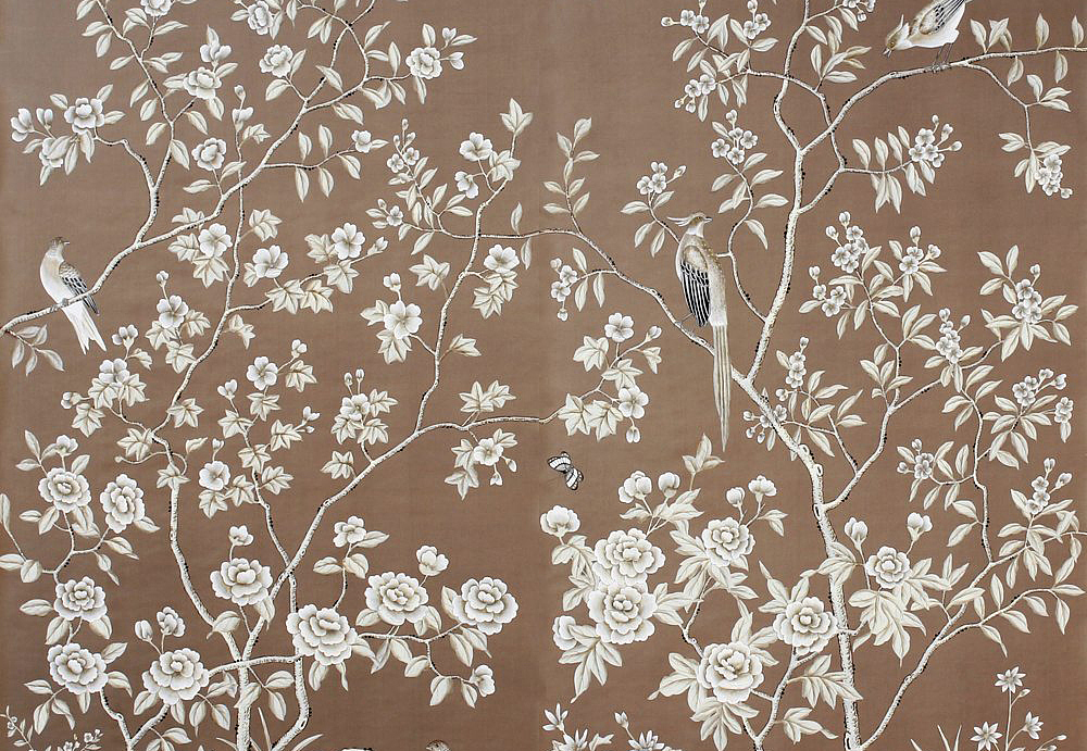 Обои Paul Montgomery Studio Fine Painted Wallpapers Longwood Garden