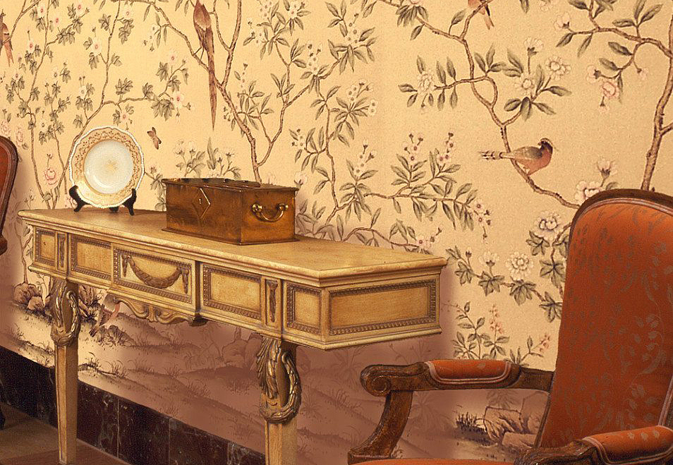 Обои Paul Montgomery Studio Fine Painted Wallpapers Longwood Garden