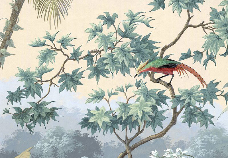 Обои Paul Montgomery Studio Fine Painted Wallpapers Palmera