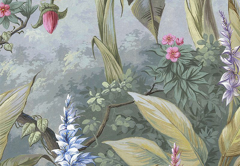 Обои Paul Montgomery Studio Fine Painted Wallpapers Palmera