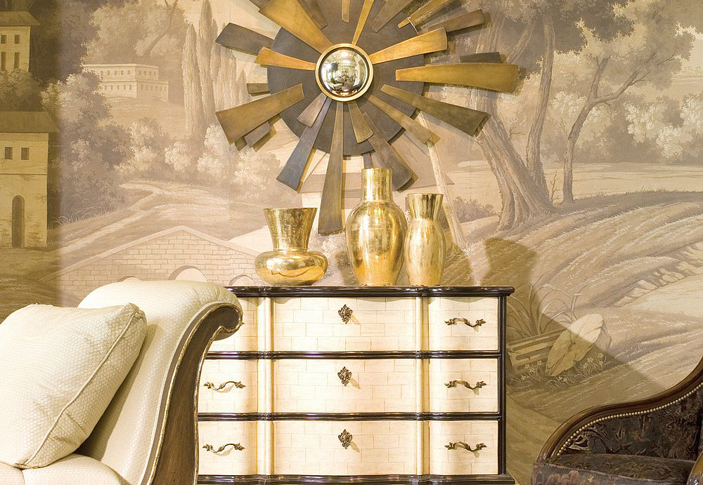 Обои Paul Montgomery Studio Fine Painted Wallpapers Provencal