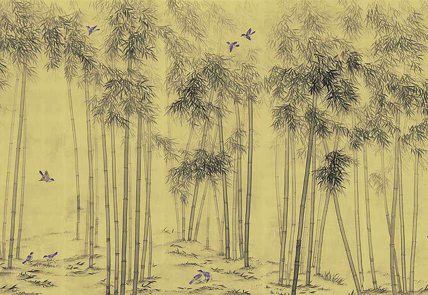 Обои Paul Montgomery Studio Endur Collection (Mural Sources) E-CH-055-BF-SF/Ultraviolet