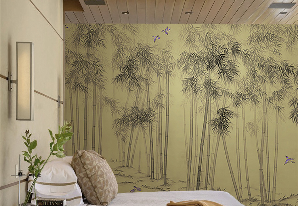 Обои Paul Montgomery Studio Endur Collection (Mural Sources) E-CH-055-BF-SF/Ultraviolet