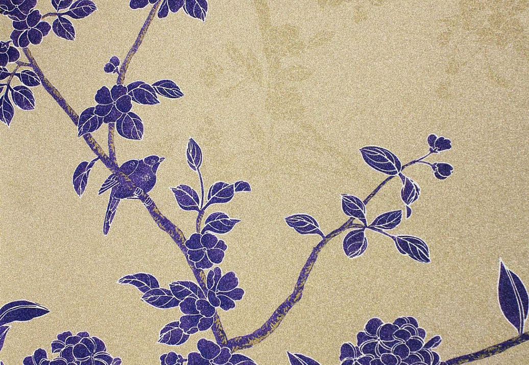 Обои Paul Montgomery Studio Endur Collection (Mural Sources) E-CH-215-CH-BG/Ultraviolet
