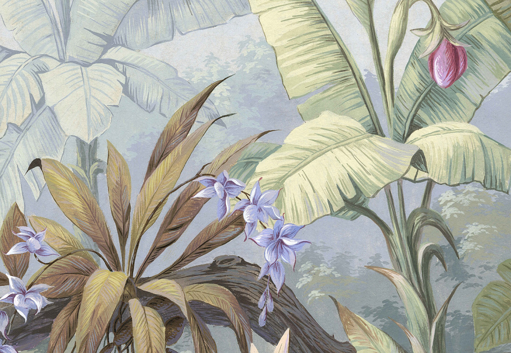 Обои Paul Montgomery Studio Murals For Unique Walls Floridana/Classic