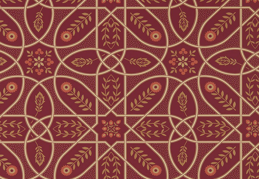 Обои Morris & Co Melsetter Wallpapers 216701
