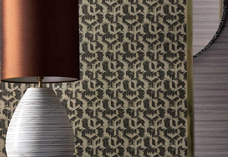 Обои Zoffany Rhombi Vinil 312892