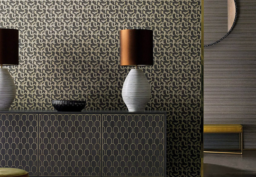 Обои Zoffany Rhombi Vinil 312892