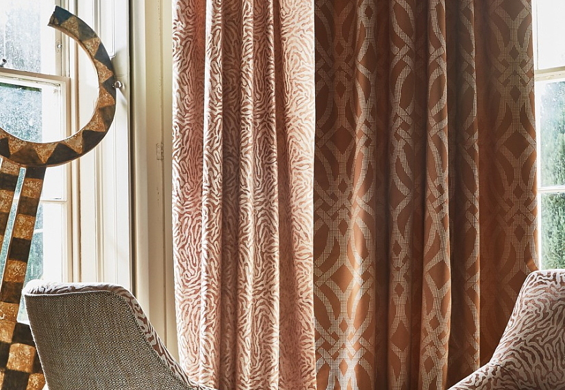 Ткань Prestigious Textiles Tribe 3867/549