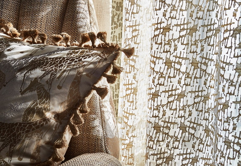 Ткань Prestigious Textiles Tribe 7860/564