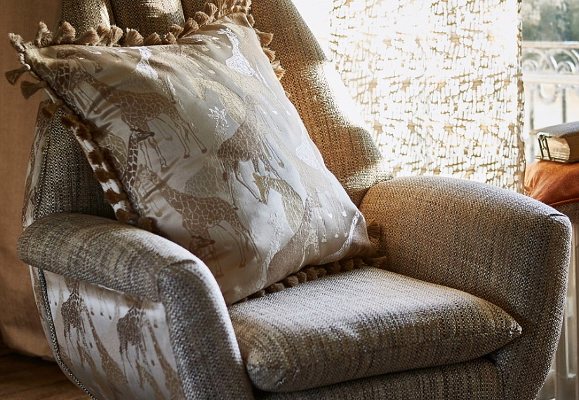 Ткань Prestigious Textiles Tribe 3865/549