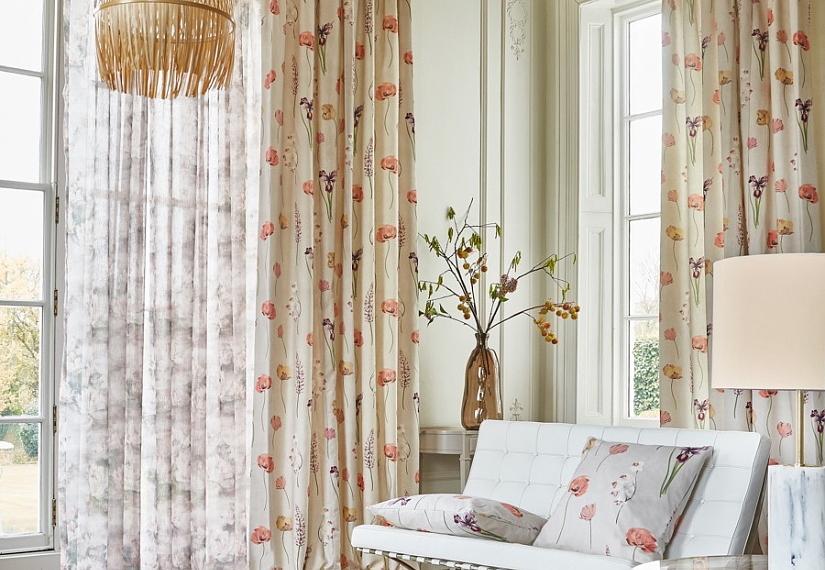 Ткань Prestigious Textiles Grand Botanical 8689/252