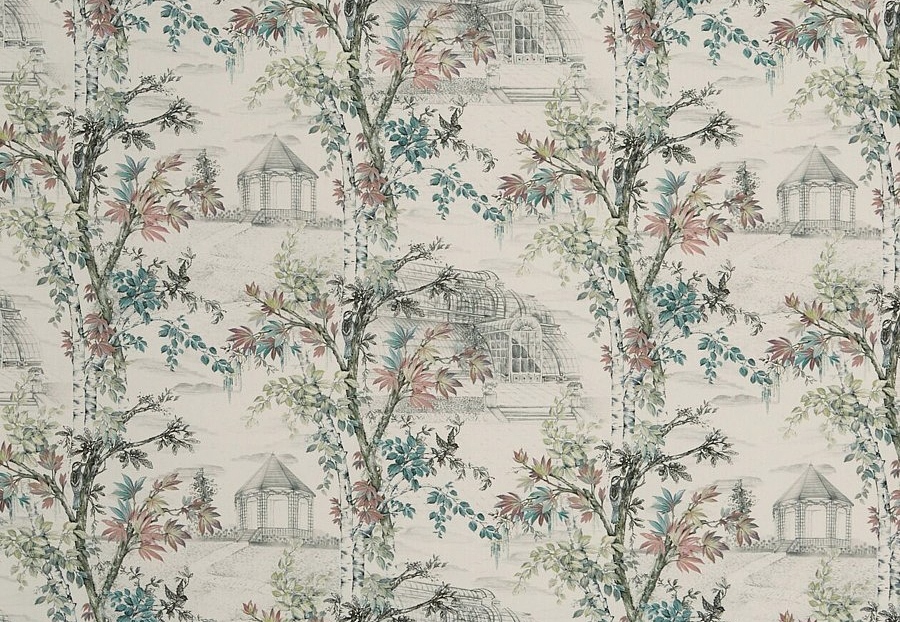 Ткань Prestigious Textiles Grand Botanical 8688/291