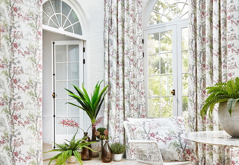 Ткань Prestigious Textiles Grand Botanical 8688/239