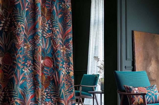 Ткань Casamance Flores 43750145