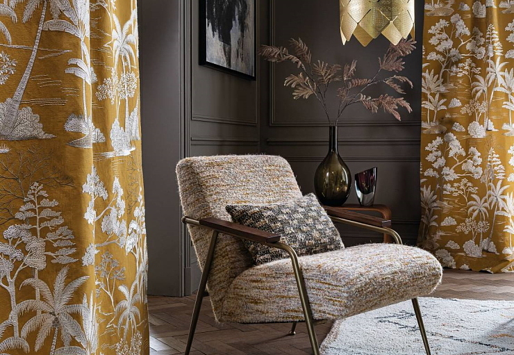 Ткань Casamance Flores 43770121