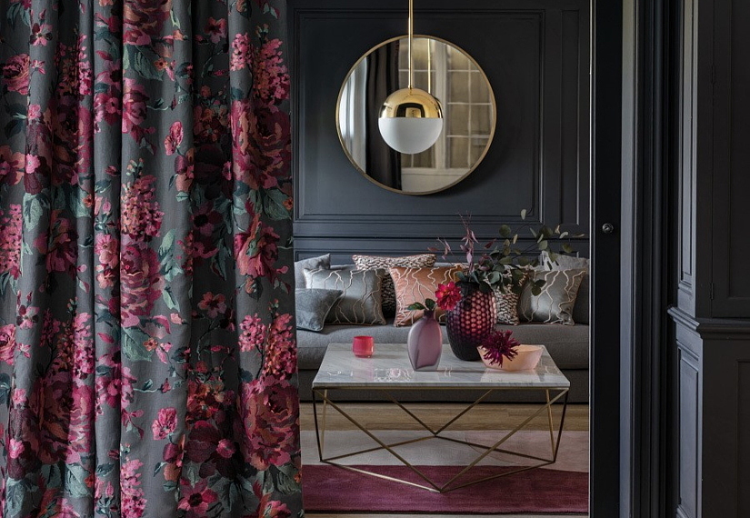 Ткань Casamance Kew Park 43060505