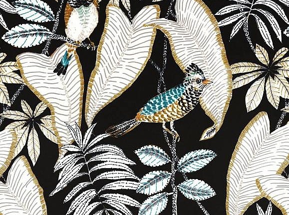 Ткань Casamance Nuit Parisienne 43900273