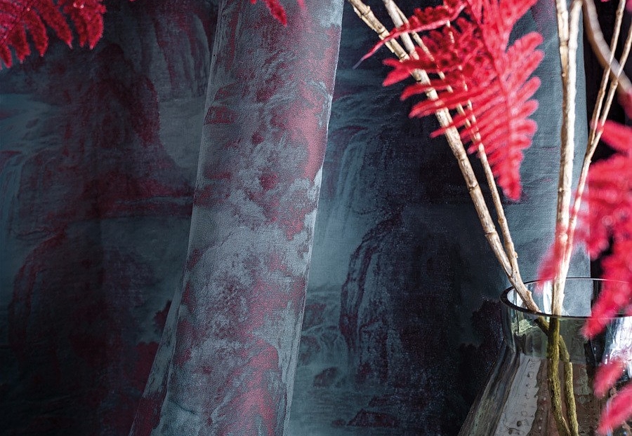Ткань Casamance Acqua Viva/Remanence 43370138