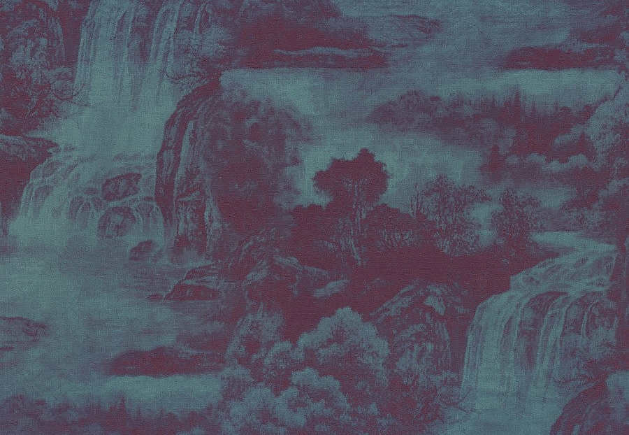 Ткань Casamance Acqua Viva/Remanence 43370440