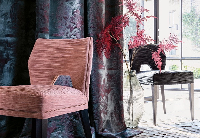 Ткань Casamance Acqua Viva/Remanence 43370440