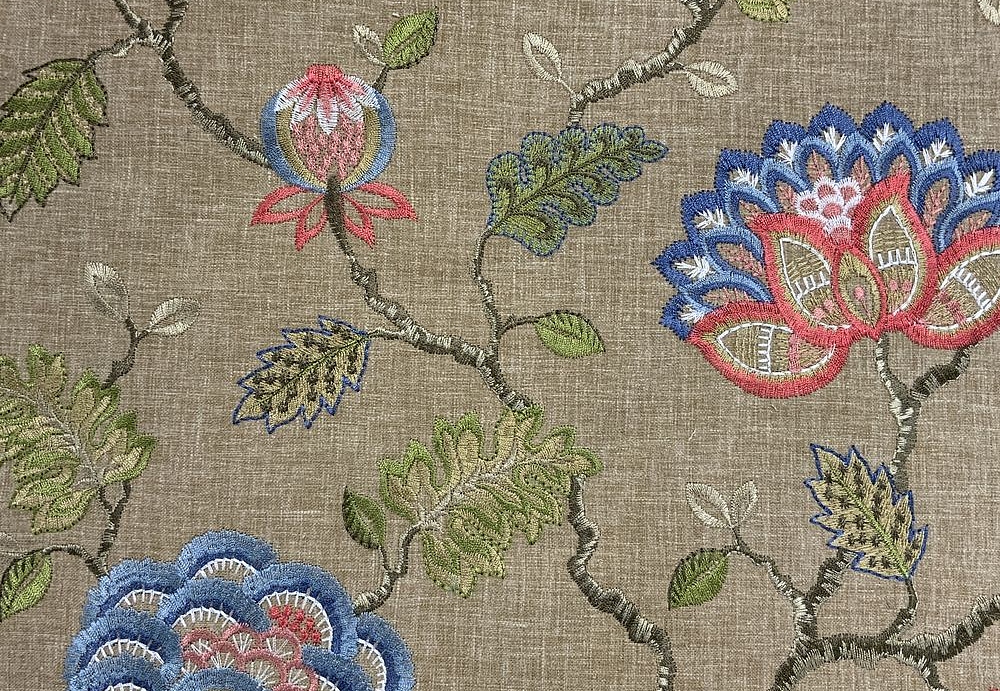 Ткань Galleria Arben Sylvie Wheaton/Multi
