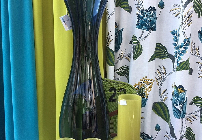 Ткань Galleria Arben Sylvie Sylvie/Azure