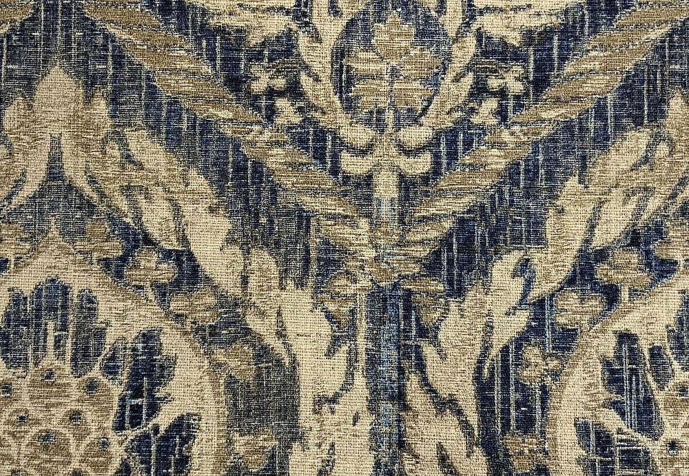Ткань Galleria Arben Sylvie French Quarter/Antique Blue