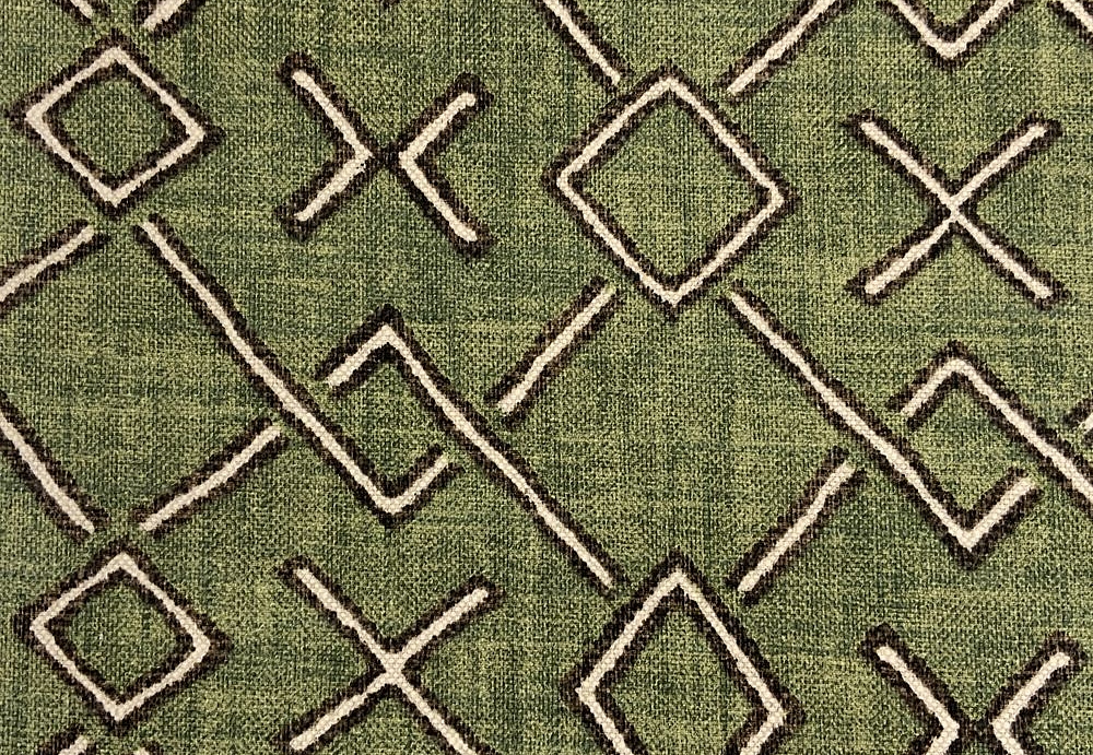 Ткань Galleria Arben Sylvie Malian Geo/Fern